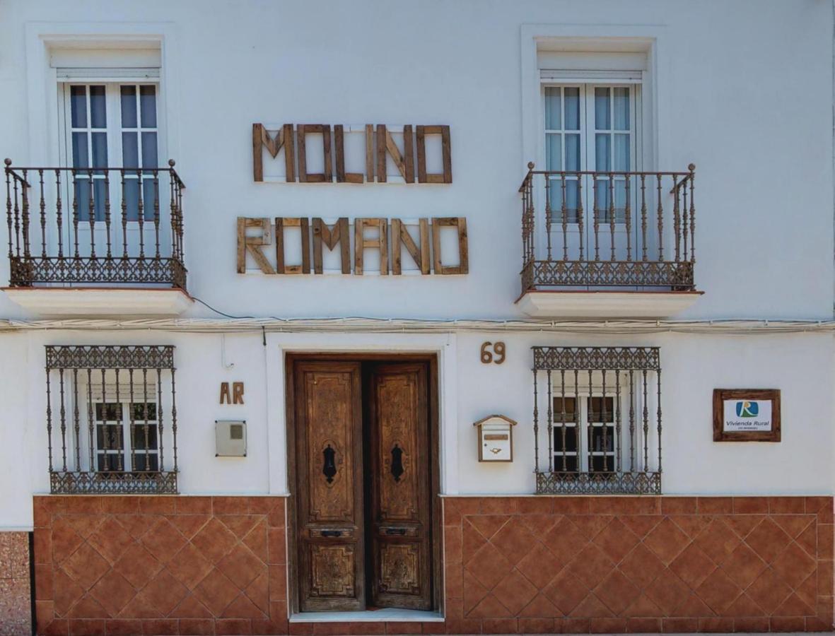 Alcalá del Valle Molino Romano מראה חיצוני תמונה
